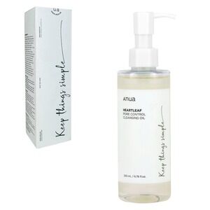 Anua Heartleaf Pore Control Cleansing Oil 200ml 6.76 fl oz Exp.12/26‎ NEW